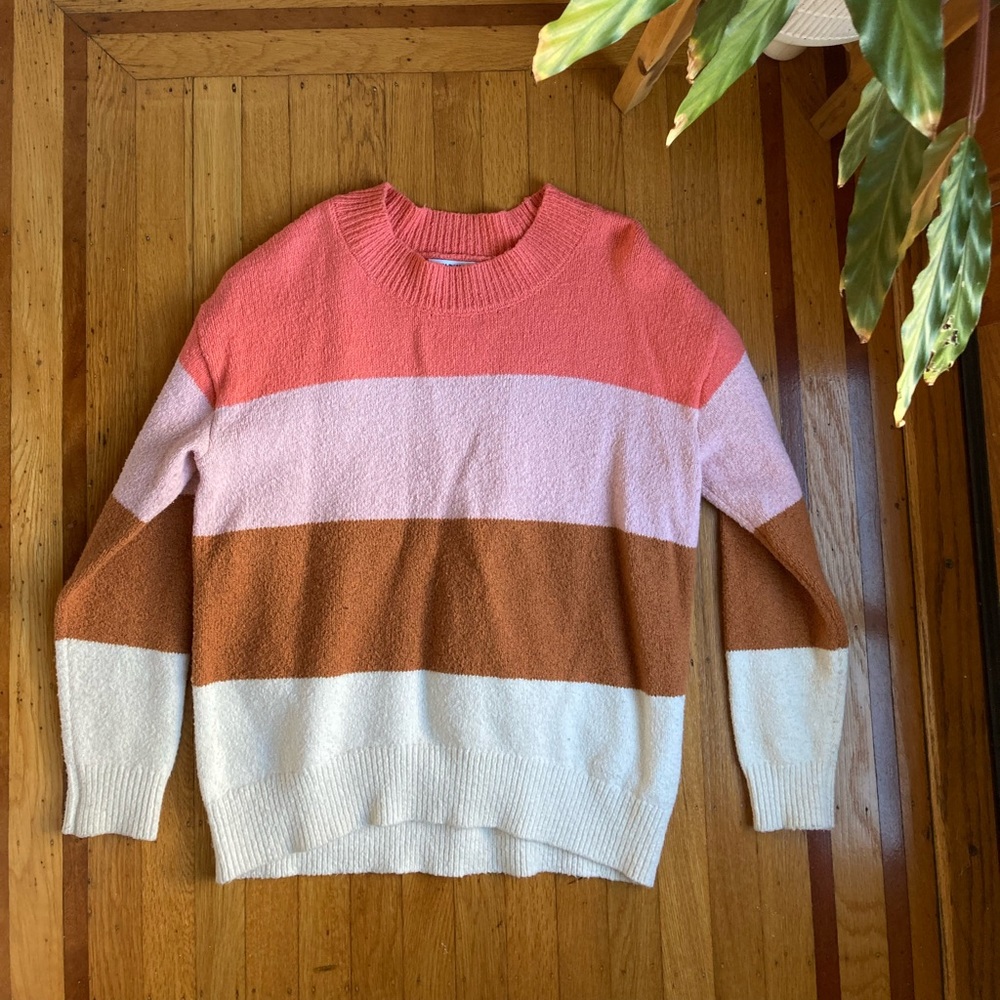 Neopolitan Colorblock Sweater